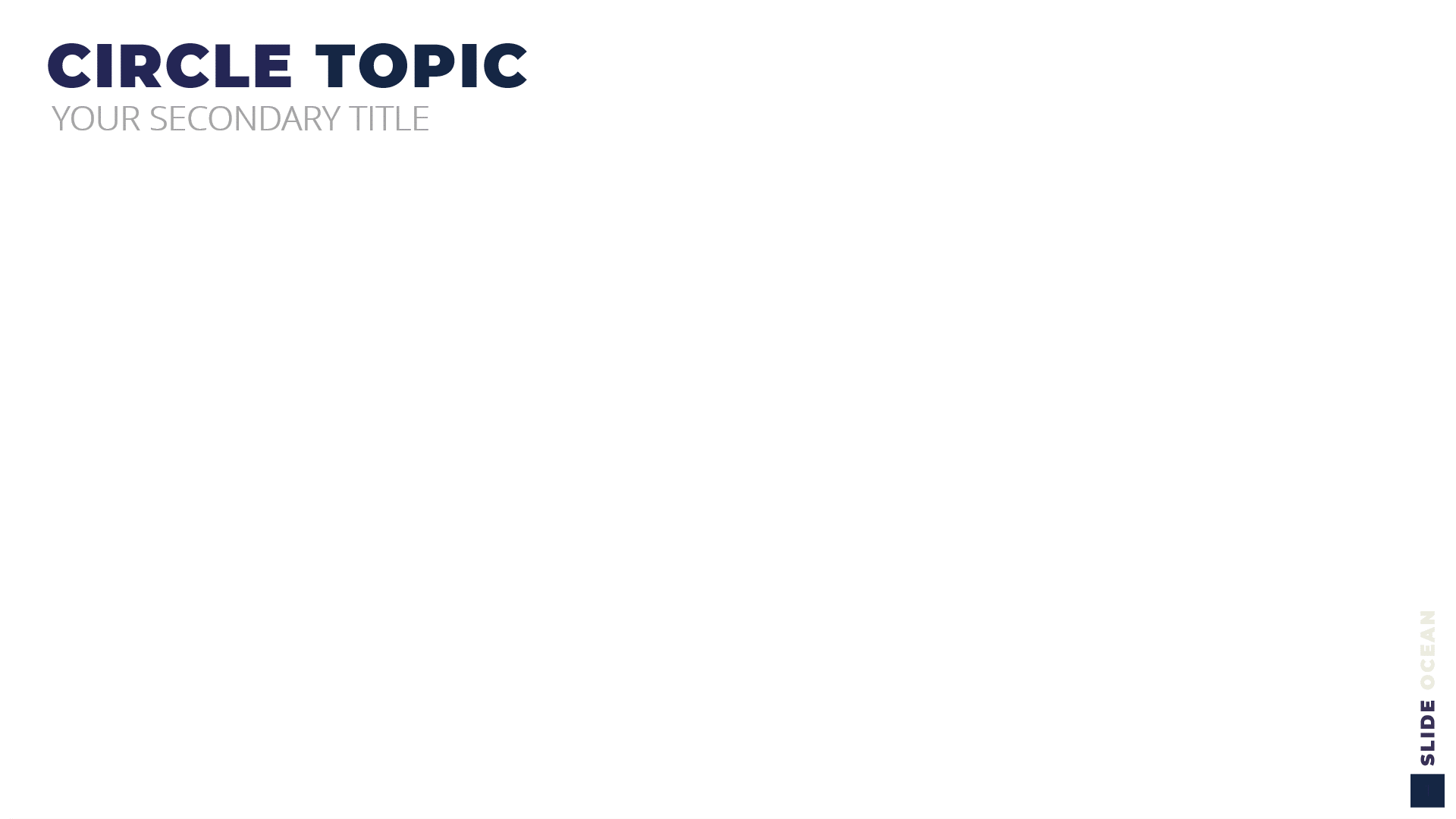 Circles Infographic - animation