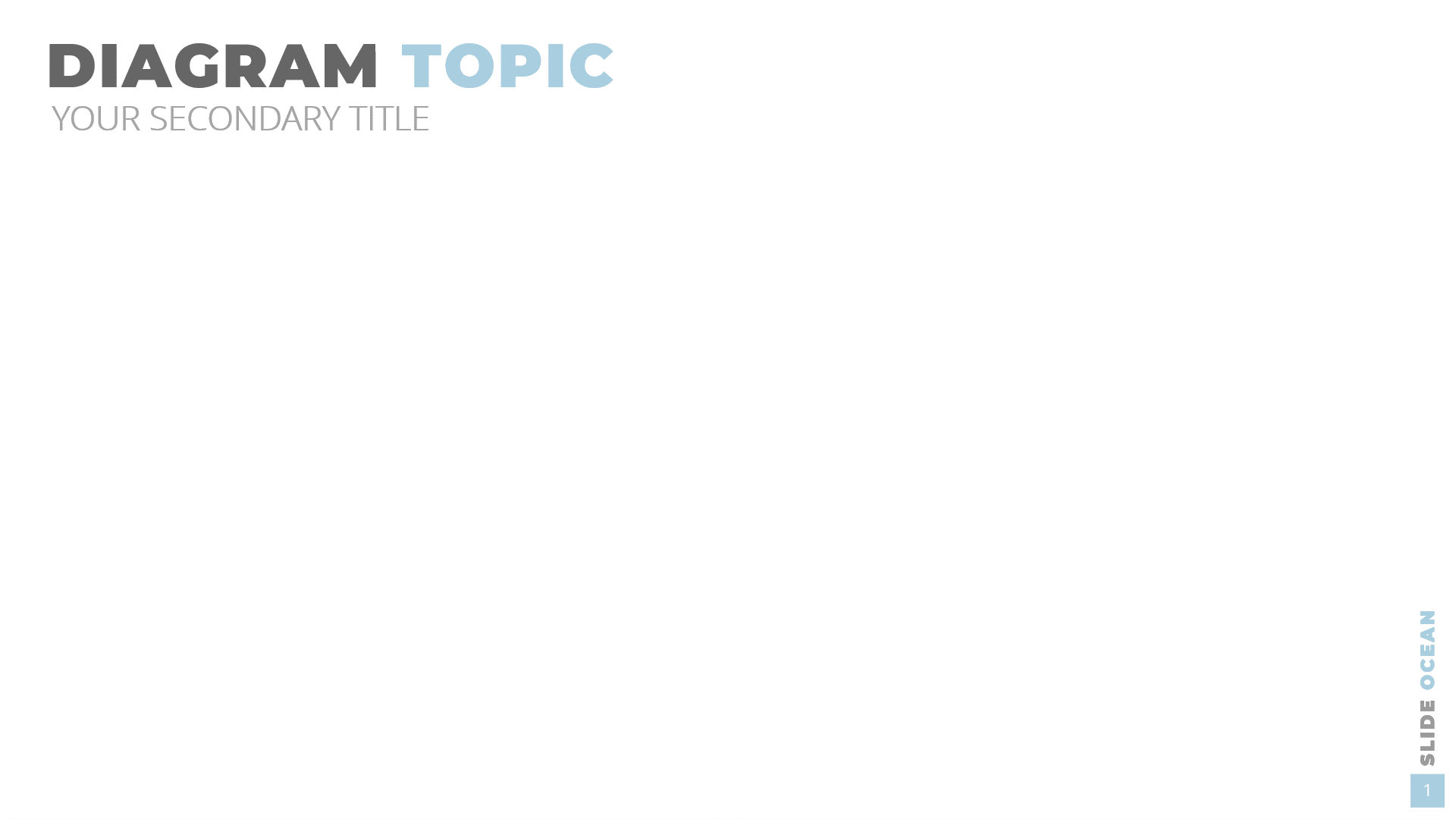 Diagrams Infographic animation