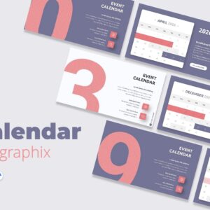 Calendar Infographic 2026