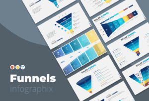 Sales Funnel Infographic cover