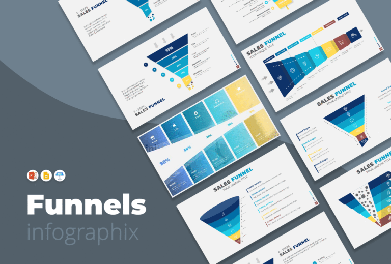Sales Funnel Infographic cover