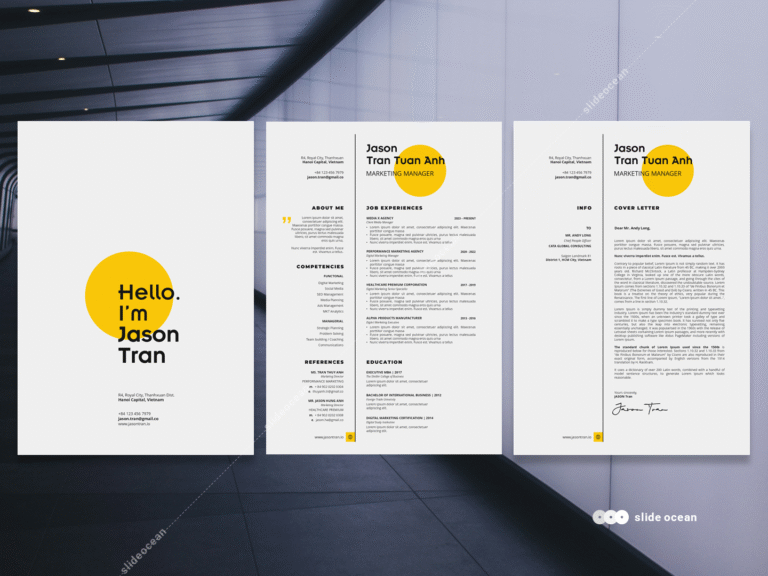 Mẫu CV - Resume 18