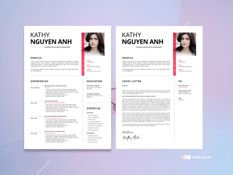 Mẫu CV - Resume 19