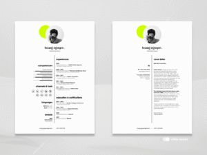 Mẫu CV - Resume 20