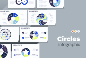 Circles Infographic cover