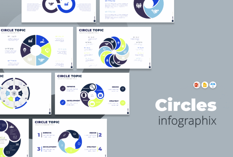 Circles Infographic cover