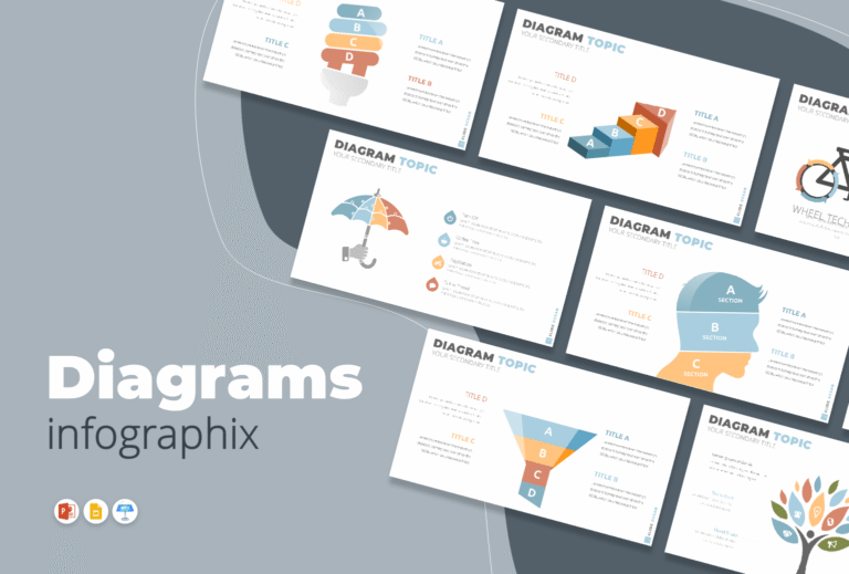 Diagrams Infographic cover