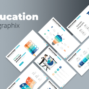 Education Infographic cover