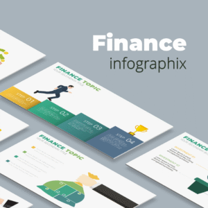 Finance Infographic cover