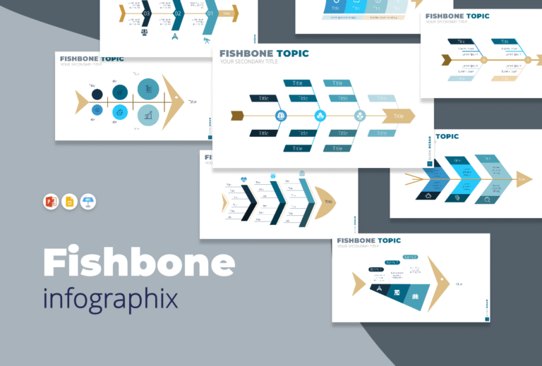 Fishbone Infographic cover
