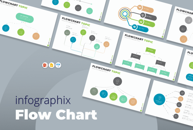 Flow Chart Infographic cover
