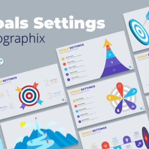 Goal Settings Infographic cover