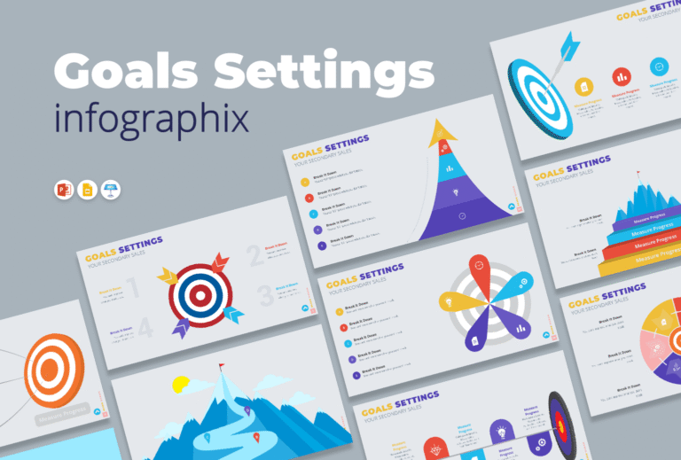 Goal Settings Infographic cover