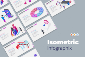 Isometric Infographic cover