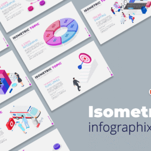 Isometric Infographic cover