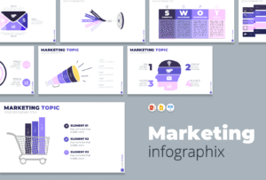 Marketing Infographic cover