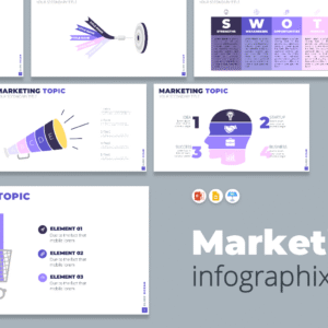 Marketing Infographic cover