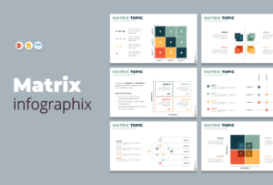 Matrix Infographic cover