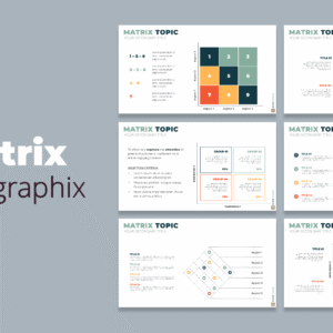 Matrix Infographic cover
