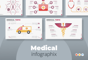 Medical Infographic cover