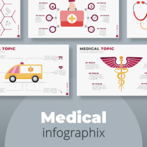 Medical Infographic cover