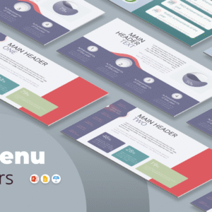 Menu Bars Infographic cover