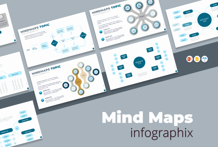 Mind Maps Infographic cover