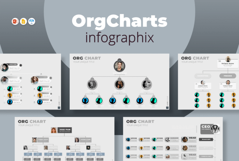 OrgCharts Infographic cover