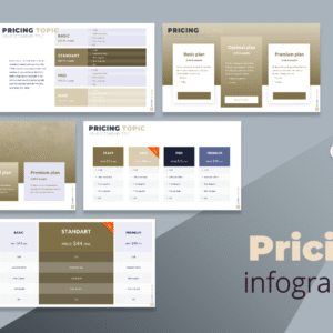 Pricing Infographic cover