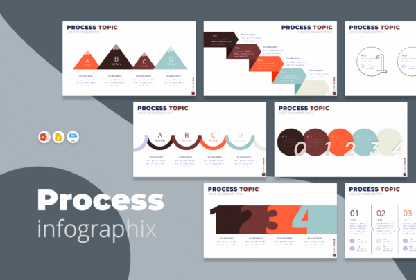 Mega Process Visual Powerpoint Process Infographic - Slide Ocean - Mẫu Powerpoint Chuyên Nghiệp