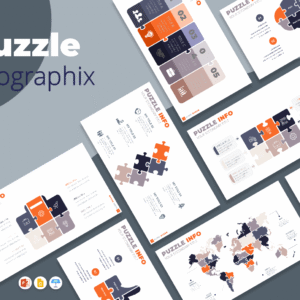 Puzzle Infographic