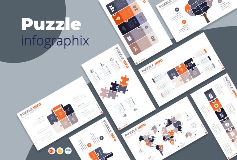 Puzzle Infographic