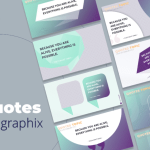 Quotes Infographic cover