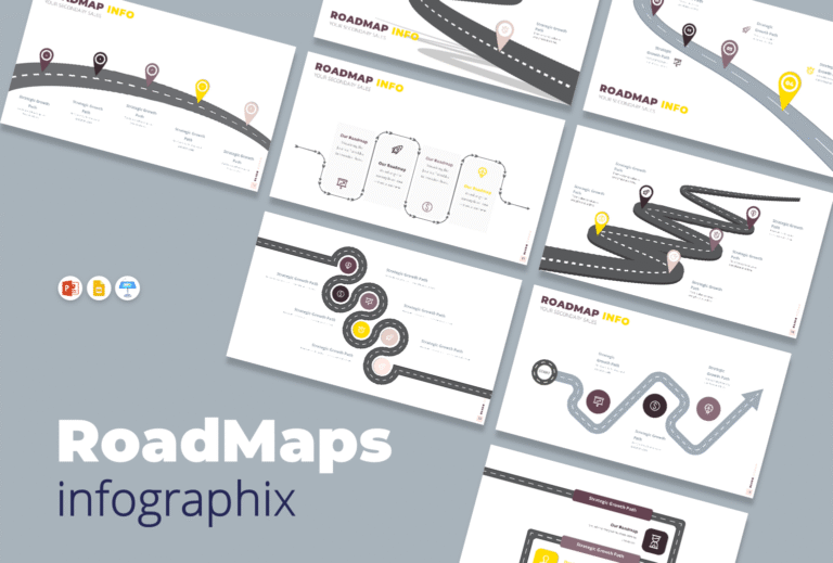 Roadmaps Infographic cover