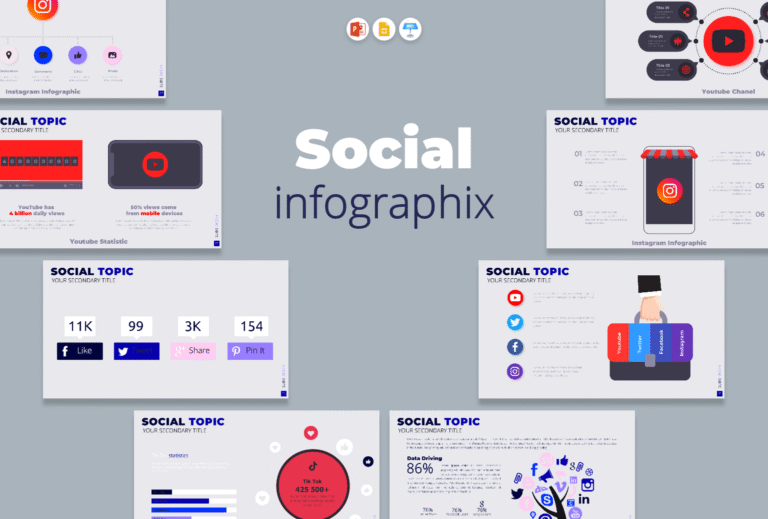Social Infographic cover