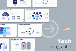 Technology Infographic cover