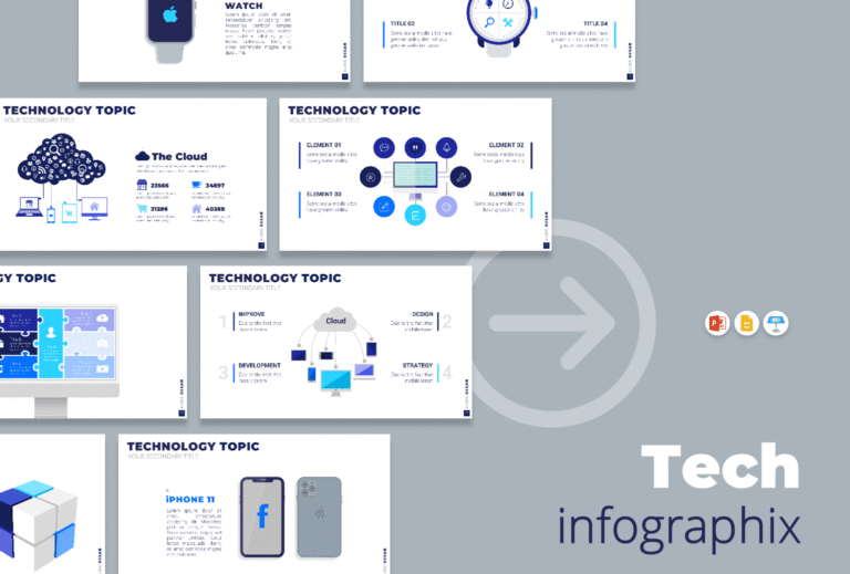 Technology Infographic cover