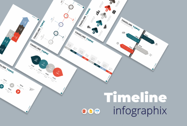 Timeline Infographic cover