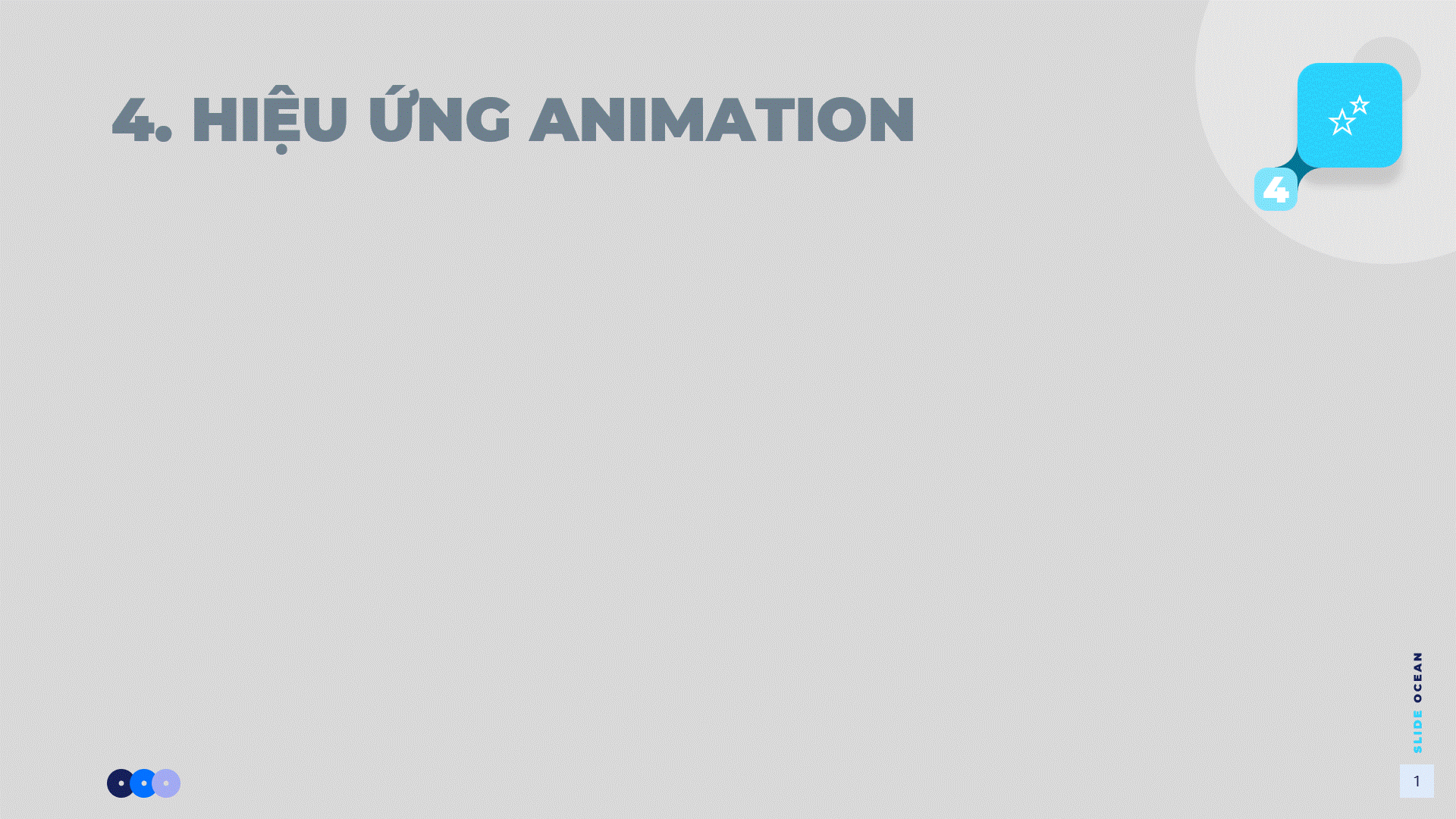 hiệu ứng PowerPoint animation
