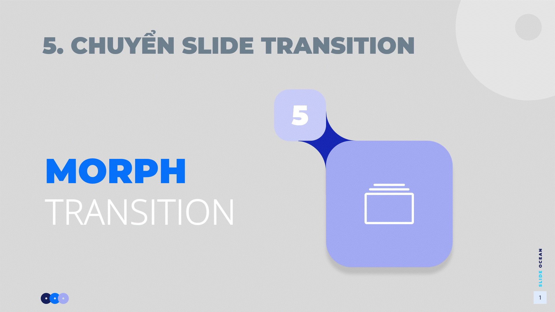 PowerPoint Morph transition