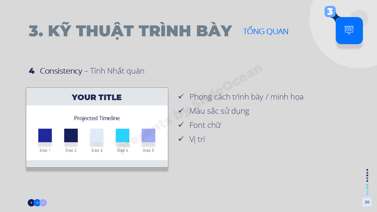 Căn Chỉnh Đối Tượng Trong PowerPoint - consistency