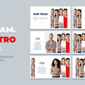 Team Introduction cover
