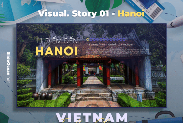 Visual Story Morph 01 – Hanoi Showcase Cover