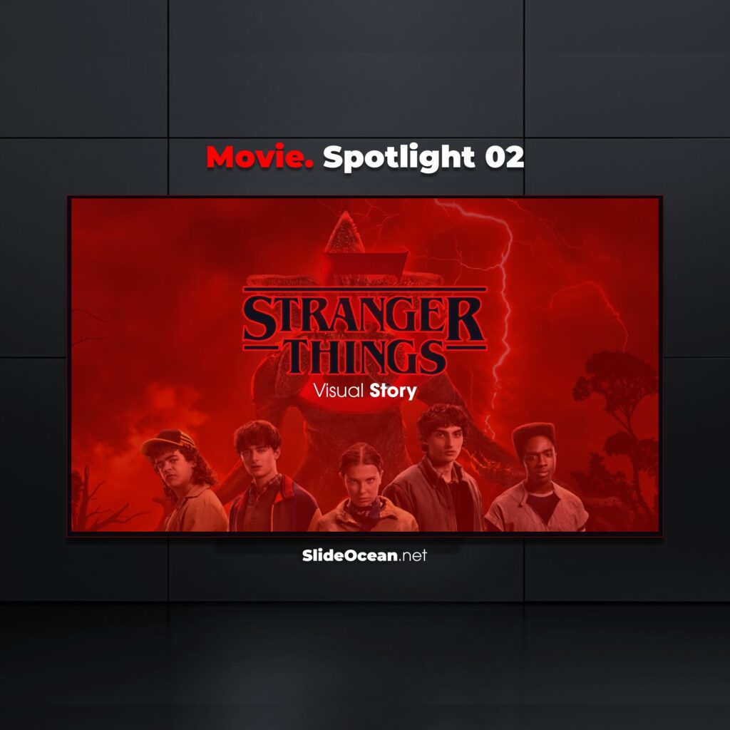 02. Movie. Spotlight 02 - Stranger Things 5 Cover