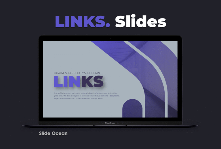 Links Slides Deck cover