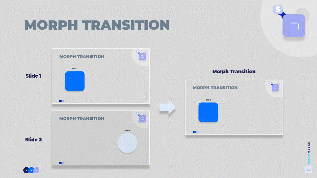 Cách Sử Dụng Morph Transition Trong Powerpoint - Cách dùng cơ bản