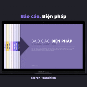 Bộ Slide Báo Cáo Biện Pháp – Giải Pháp Dạy Học Chuyên Nghiệp, Chuẩn Thi Giáo Viên Giỏi - cover