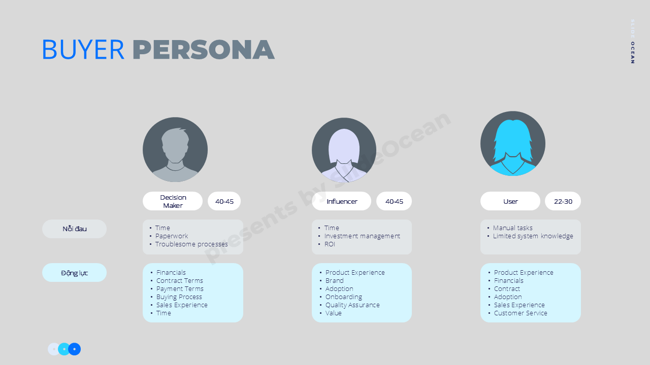 Bài Thuyết Trình Bán Hàng Thuyết Phục - Buyer Persona