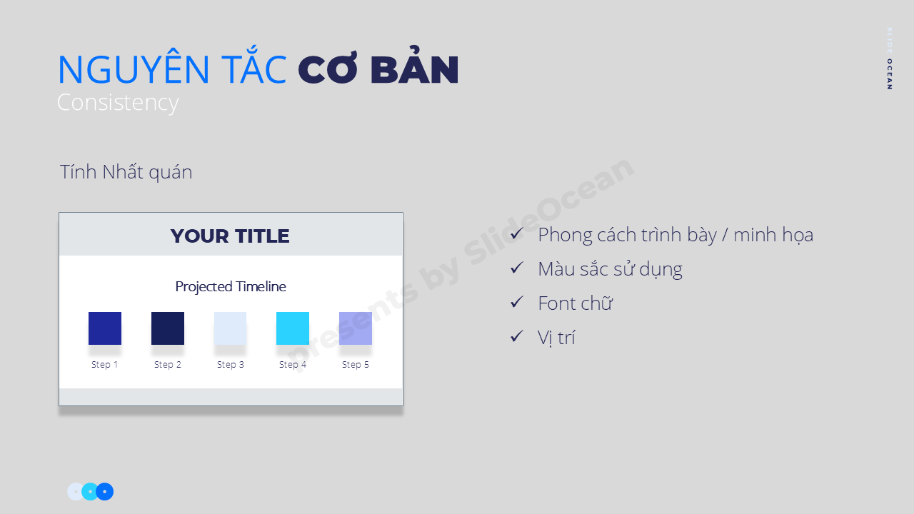 Thiết Kế Slide Chuyên Nghiệp Cho Người Mới - Tính nhất quán