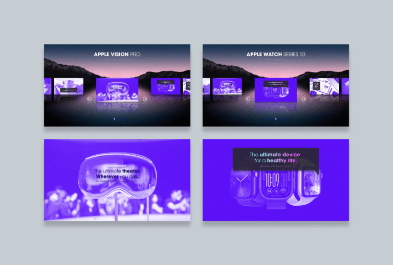 product showcase morph transition - Slide zoom 2